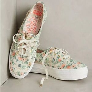 Keda Rifle Paper Co. Anthropologie New Sz 6